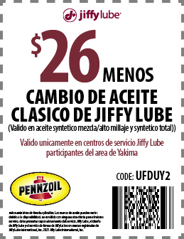 oil change coupon